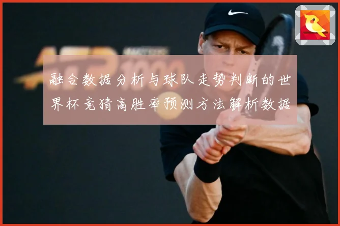 融合数据分析与球队走势判断的世界杯竞猜高胜率预测方法解析数据研判